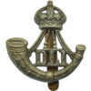 Durham Light Infantry (D.L.I.) Cap Badge - King's Crown
