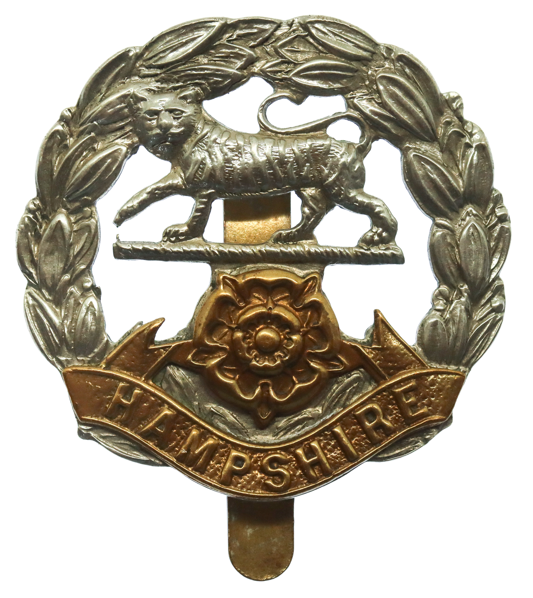 Hampshire Regiment Cap Badge