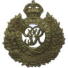 George VI Royal Canadian Engineers Cap Badge