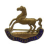 King's Liverpool Regiment Enamelled Sweetheart Brooch