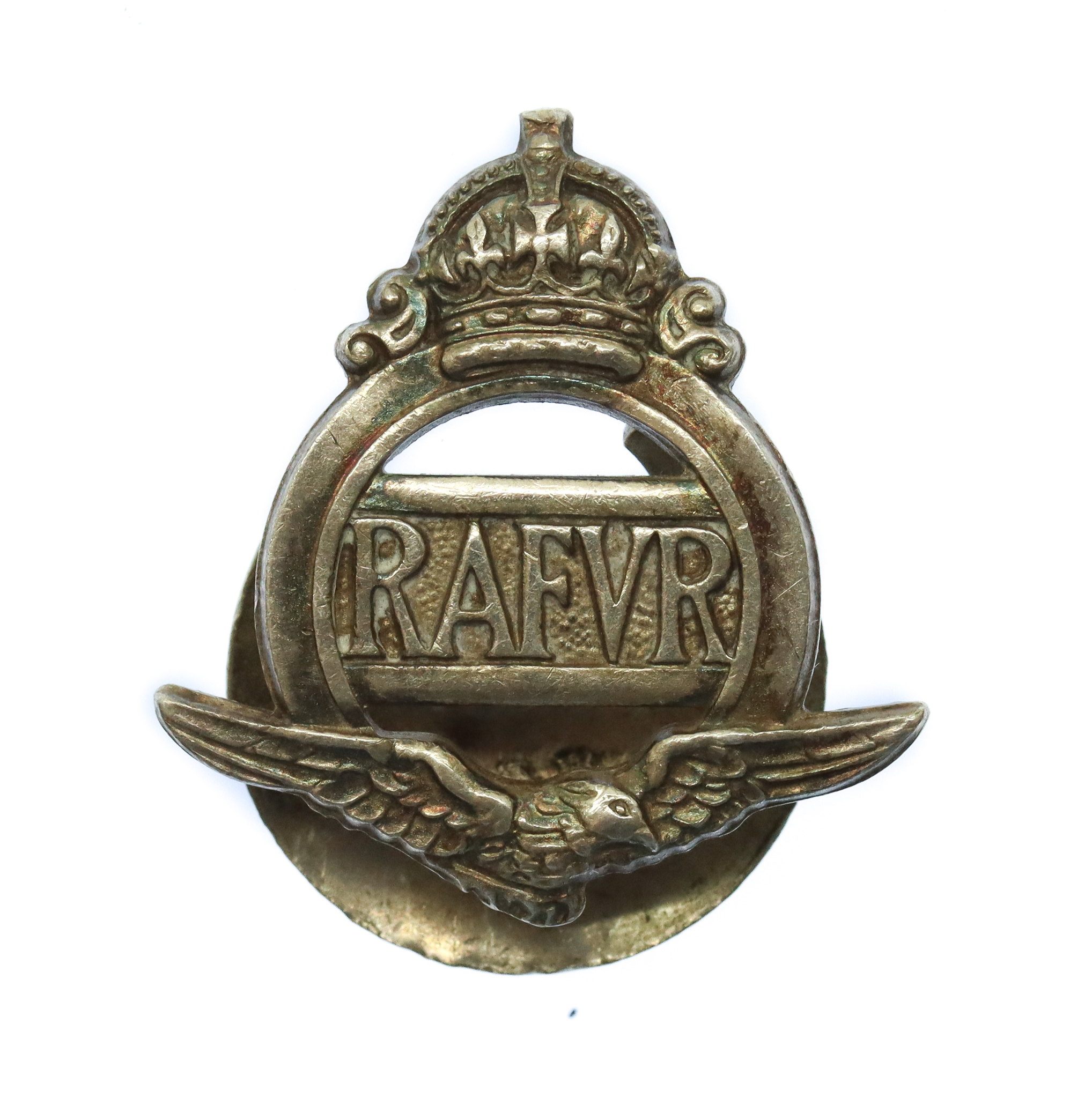 WW2 Royal Air Force Volunteer Reserve (R.A.F.V.R.) Lapel Badge