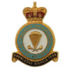 Royal Air Force (R.A.F.) No.1 Parachute Training School Enamelled Lapel Badge
