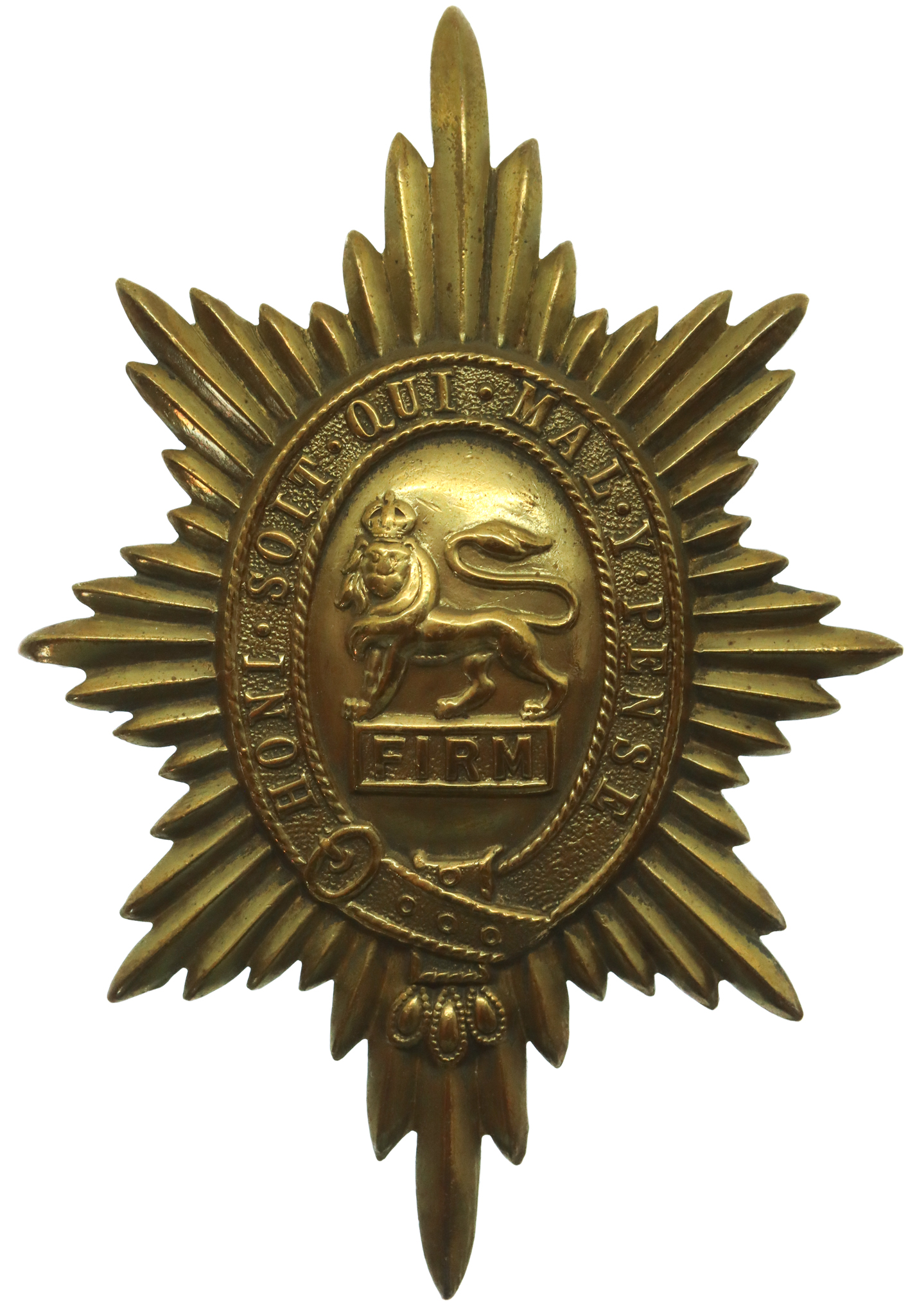 Worcestershire Regiment Valise Badge