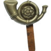 King's Own Yorkshire Light Infantry (K.O.Y.L.I.) White Metal Cap Badge