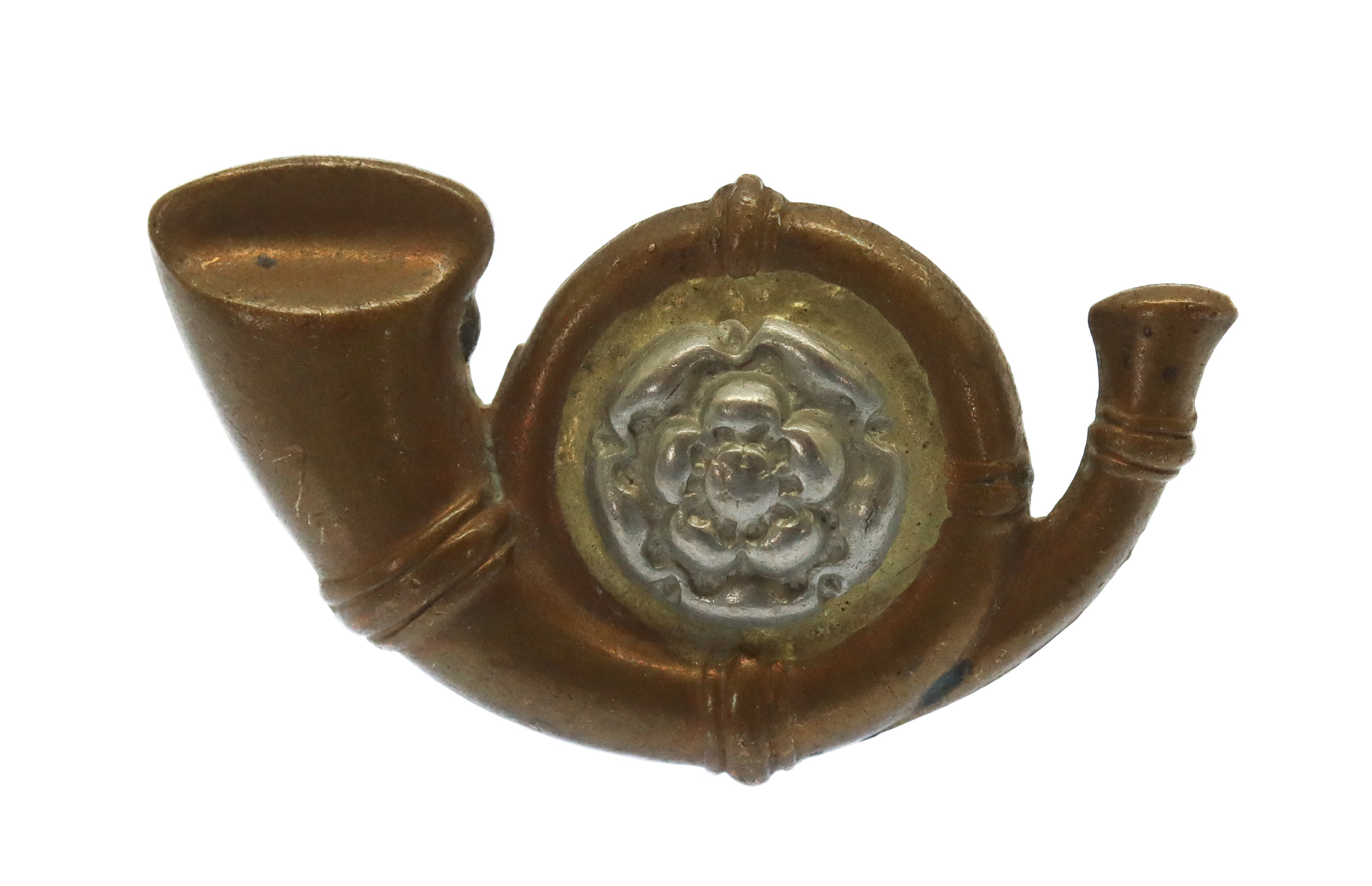 King's Own Yorkshire Light Infantry (K.O.Y.L.I.) Slouch Hat Badge