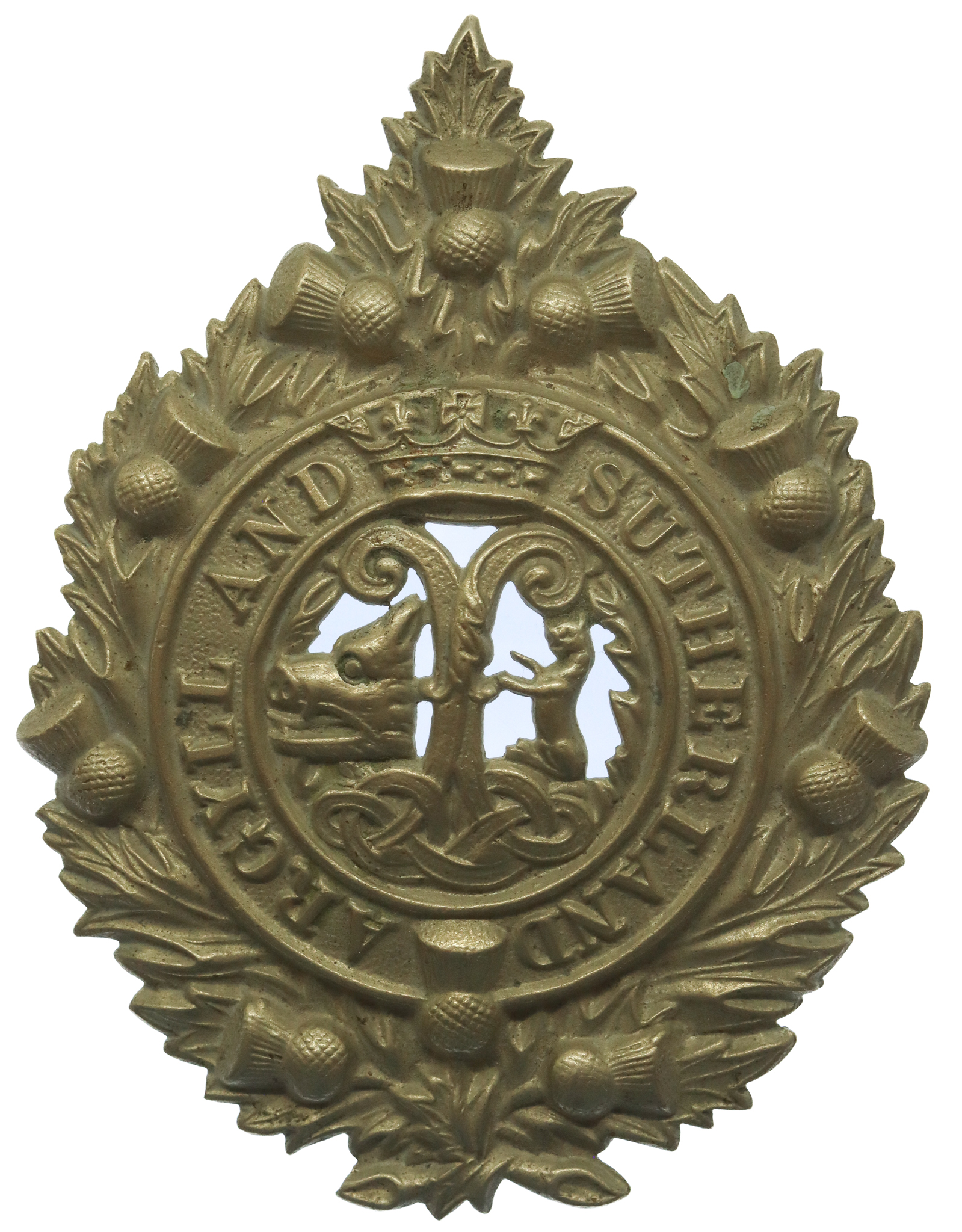 Argyll & Sutherland Highlanders Cap Badge 
