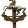 The King's (Liverpool) Regiment Cap Badge