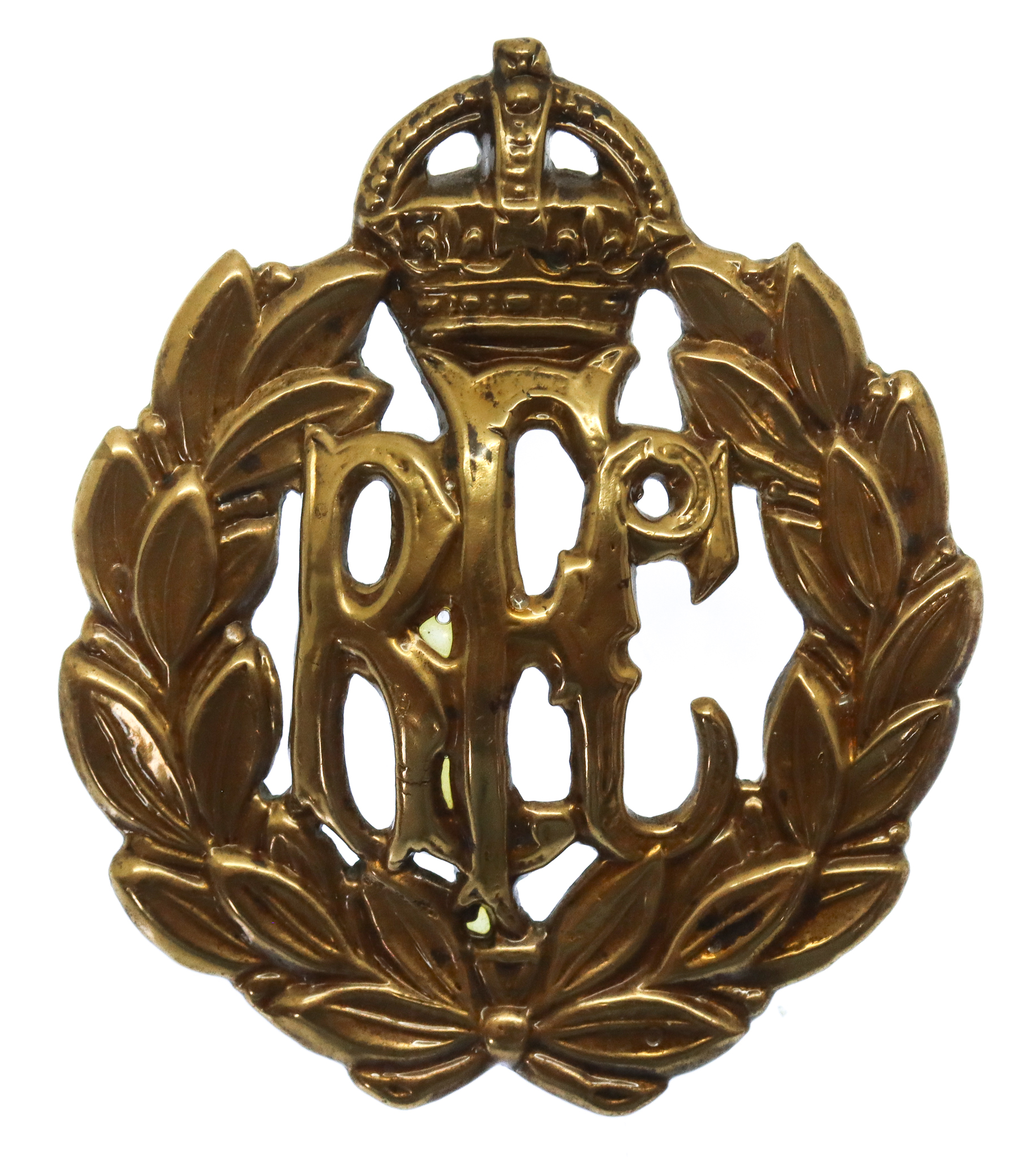 WW1 Royal Flying Corps (R.F.C.) Cap Badge
