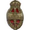 WW2 King's Commendation for Brave Conduct Plastic Badge