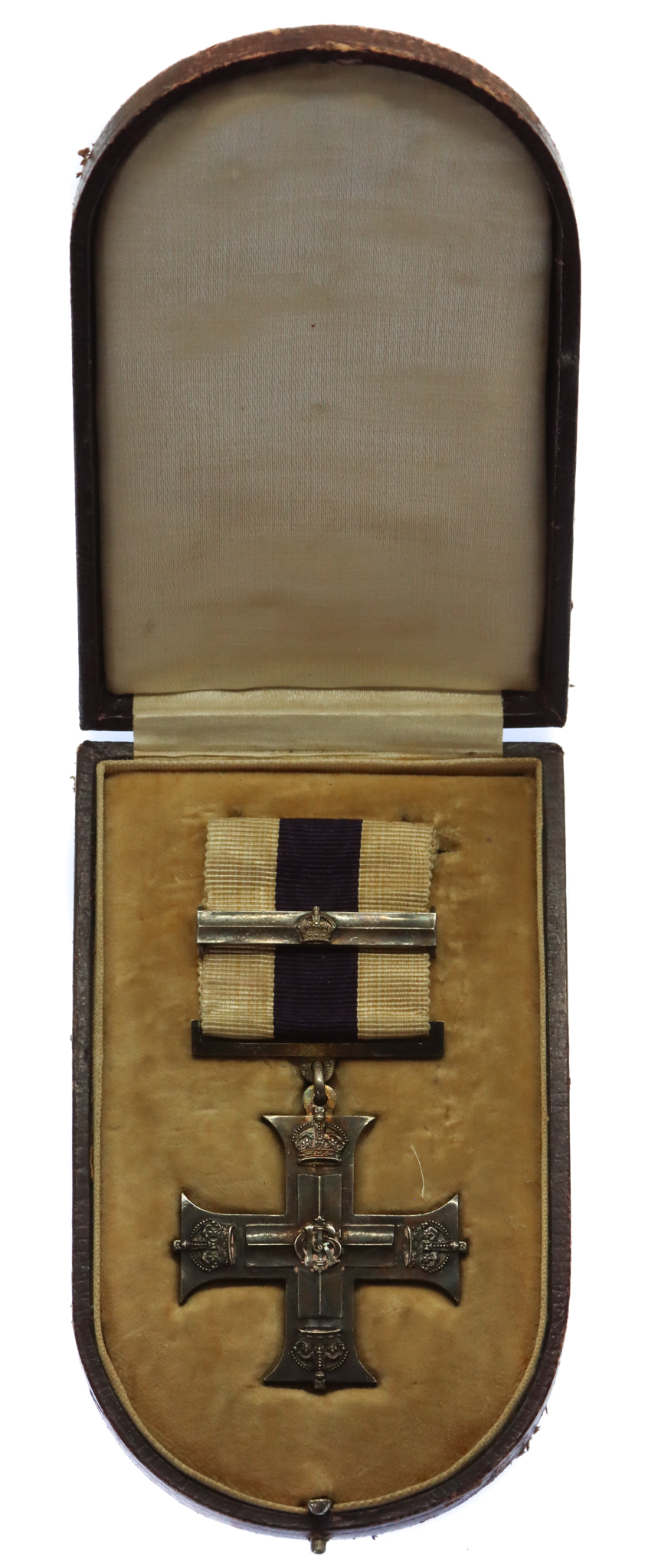 Military Cross GVR with Second Award Bar