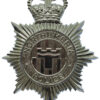 Northumbria Police Helmet Plate - Queen's Crown