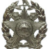Leeds City Police Chrome Helmet Plate