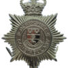 Derbyshire Constabulary Helmet Plate - Queen's Crown