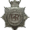 Monmouthshire Police Helmet Plate - Queen's Crown