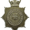 Herefordshire Constabulary Helmet Plate - Queen's Crown