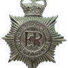 Sussex Constabulary Helmet Plate - Queen's Crown