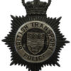 British Transport Police (B.T.P.) Night Helmet Plate - Queen's Crown