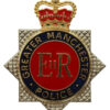 Greater Manchester Police Enamelled Star Cap Badge 