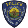 United States Rio Grande City Police Cloth Patch Badge