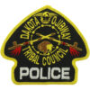 United States Dakota Ojibway Tribal Council Police Cloth Patch Badge