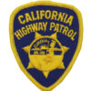 United States California Highway Patrol Cloth Patch Badge
