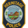 United States Hermitage Pennsylvania Police Cloth Patch Badge