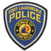 United States Fort Lauderdale Police Cloth Patch Badge