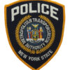 United States Metropolitan Transportation Authority New York State Police Cloth Patch Badge