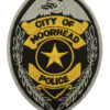United States City of Moorhead Police Cloth Patch Badge