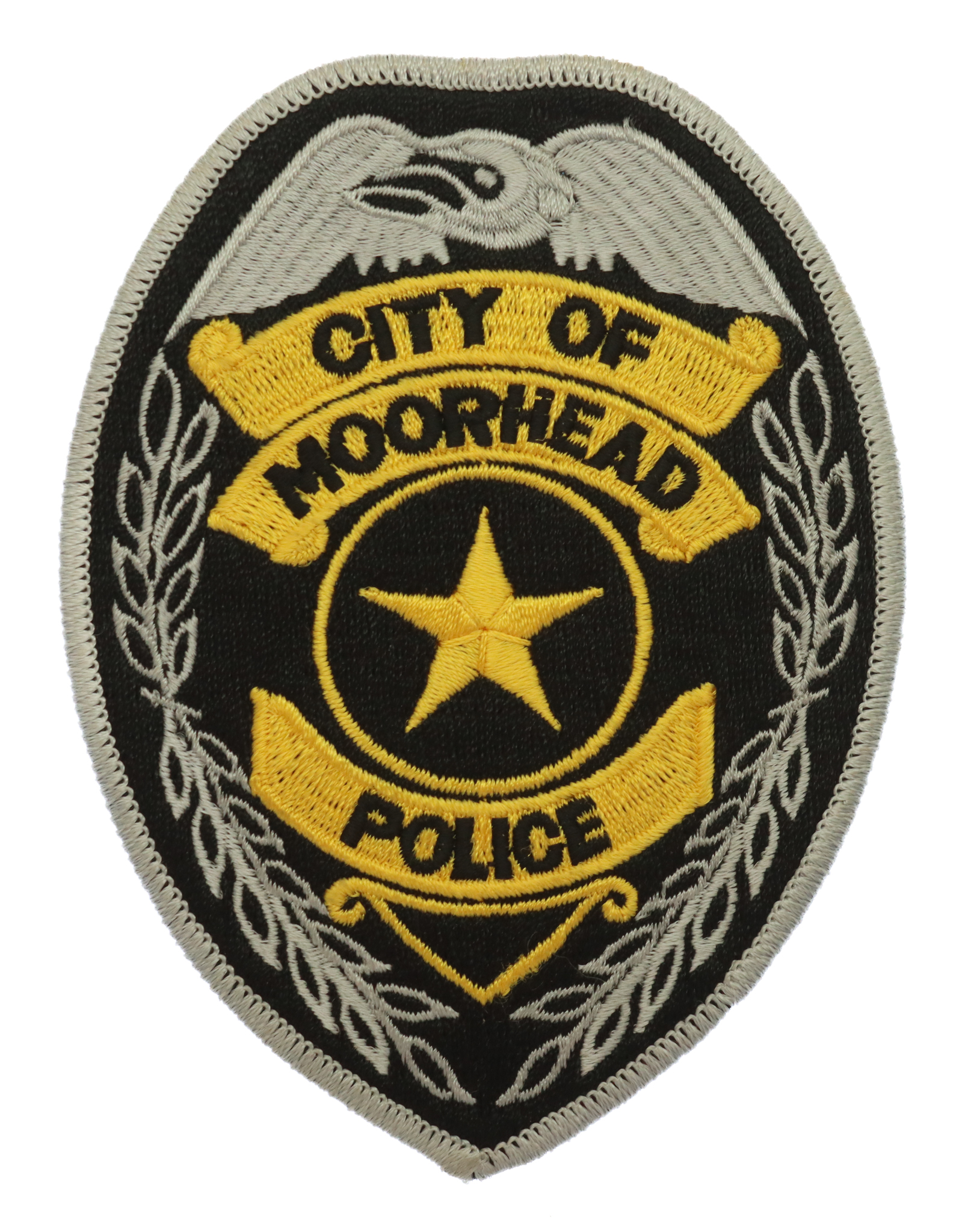 United States City of Moorhead Police Cloth Patch Badge