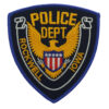 United States Rockwell Iowa Police Dept. Cloth Patch Badge