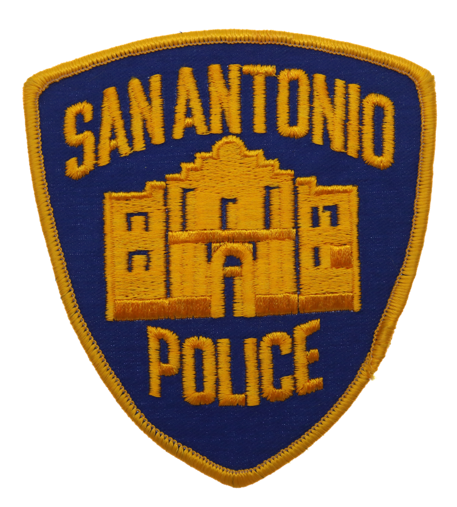United States San Antonio Police Cloth Patch Badge