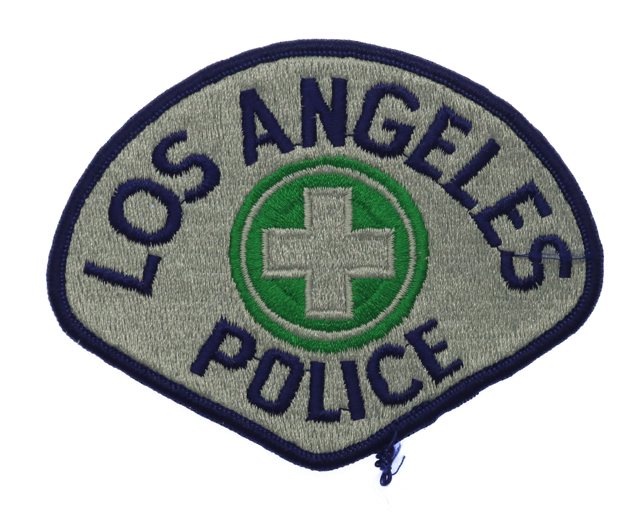 United States Los Angeles Police Cloth Patch Badge