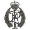 New Zealand Police Cap Badge - Queen's Crown