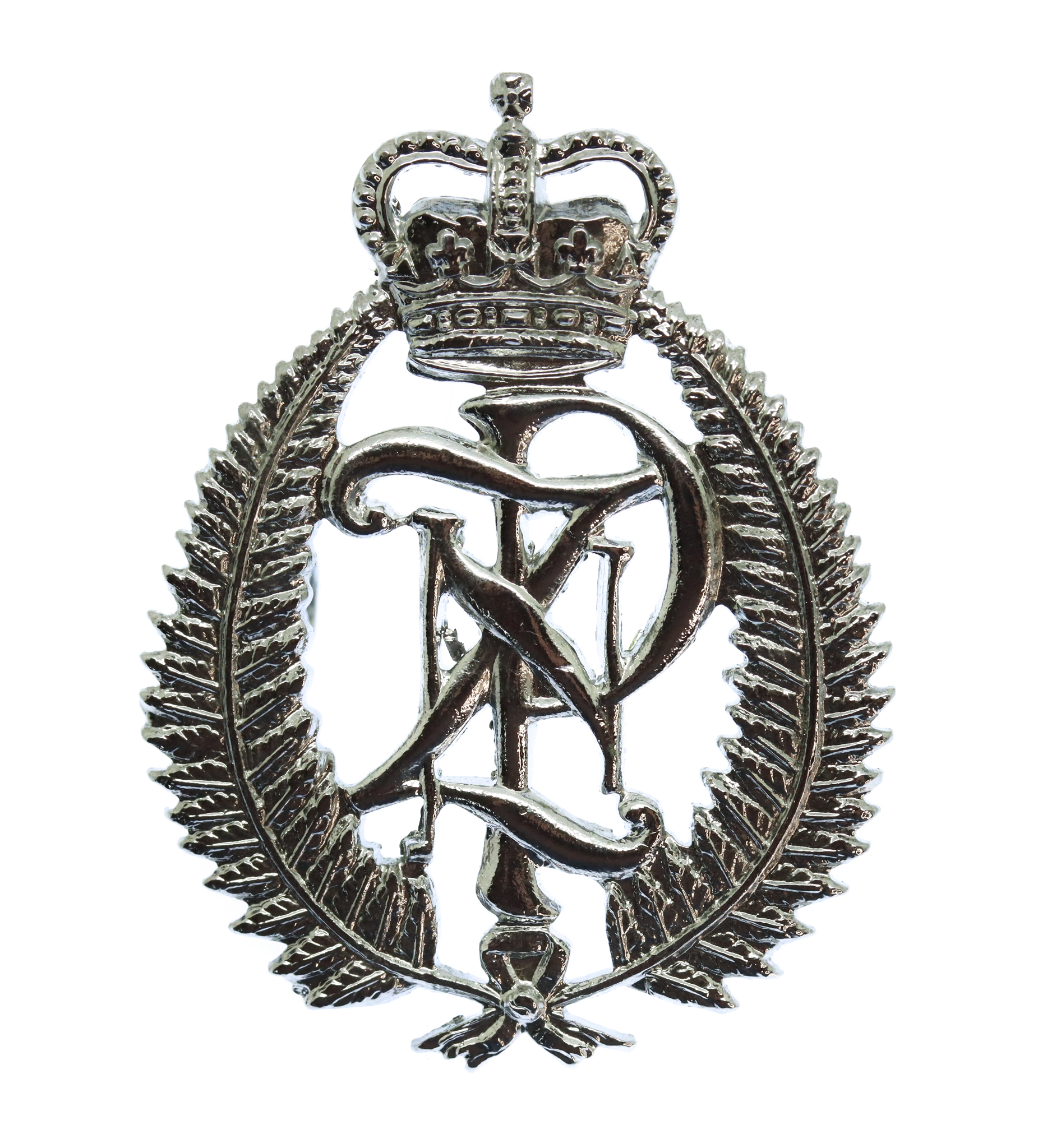New Zealand Police Cap Badge - Queen's Crown