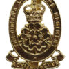Queen's Lancashire Regiment Anodised (Staybrite) Cap Badge