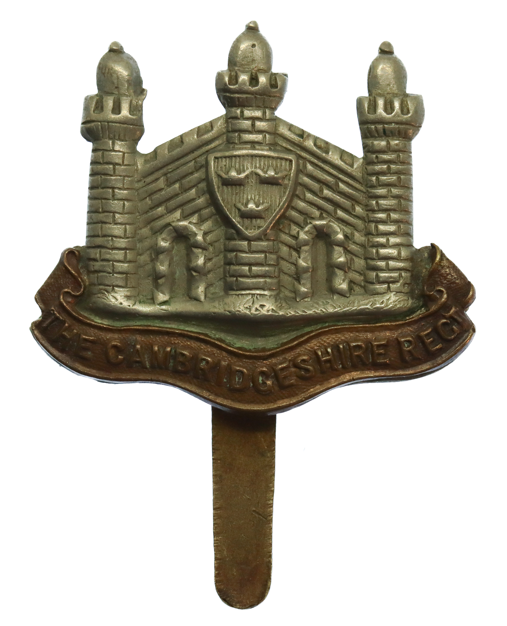 Cambridgeshire Regiment Cap Badge