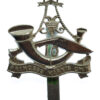 10th Princess Mary's Own Gurkha Rifles Anodised (Staybrite) Cap Badge