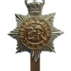 47th (Middlesex Yeomanry) Signal Squadron Anodised (Staybrite) Cap Badge
