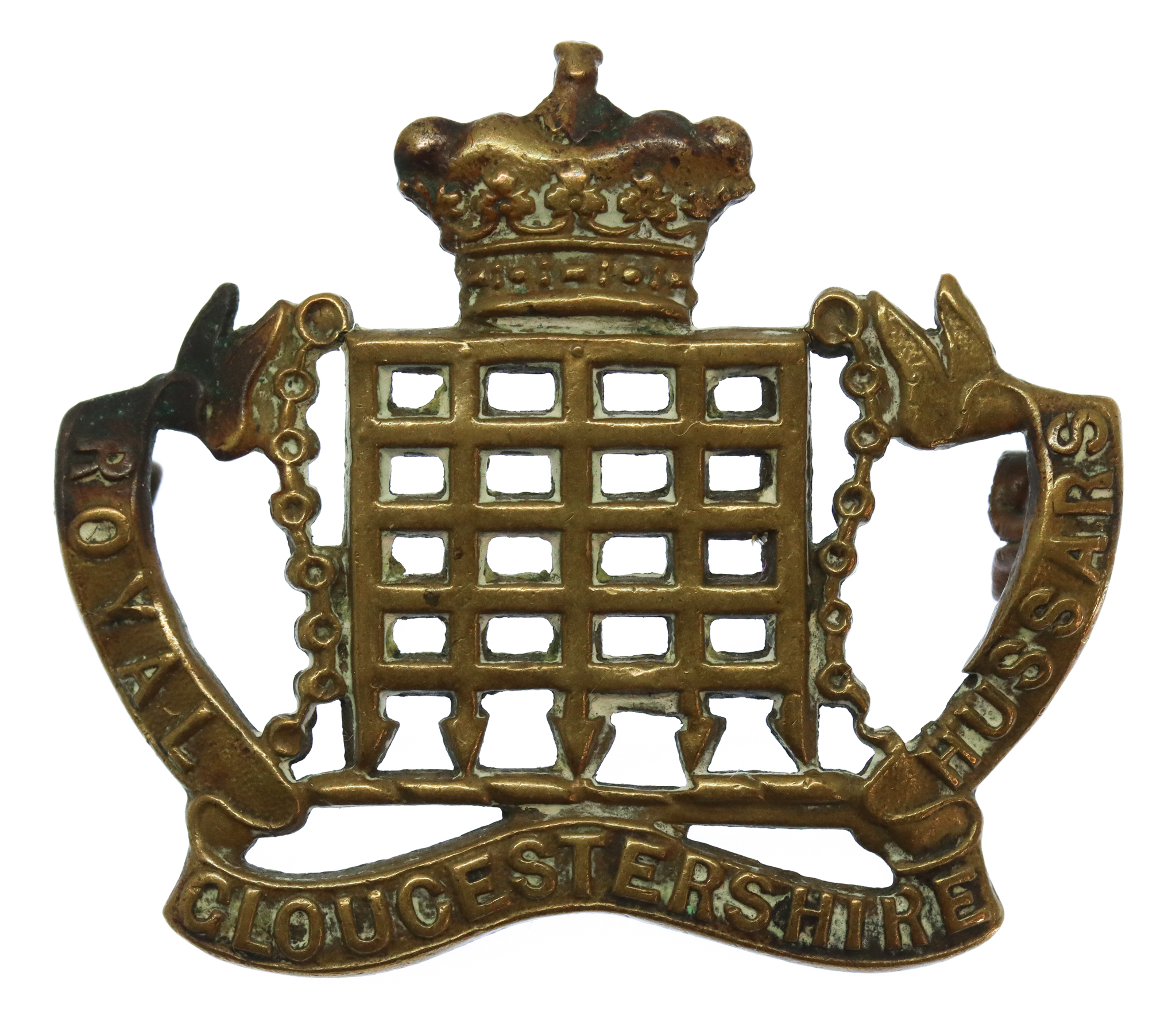 Royal Gloucestershire Hussars Cap Badge
