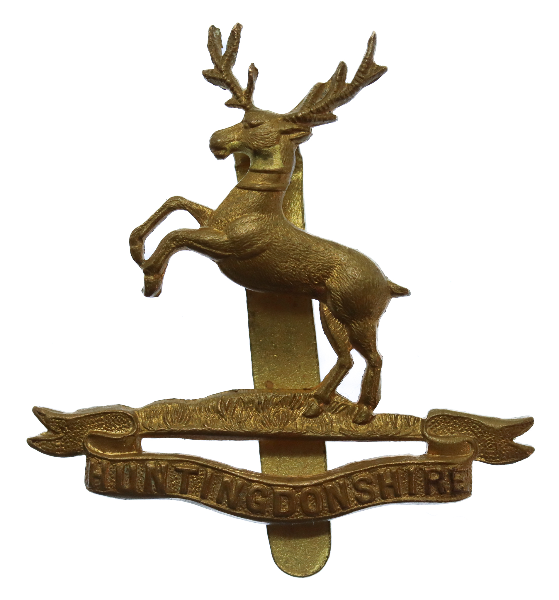 Huntingdonshire Home Guard Cap Badge