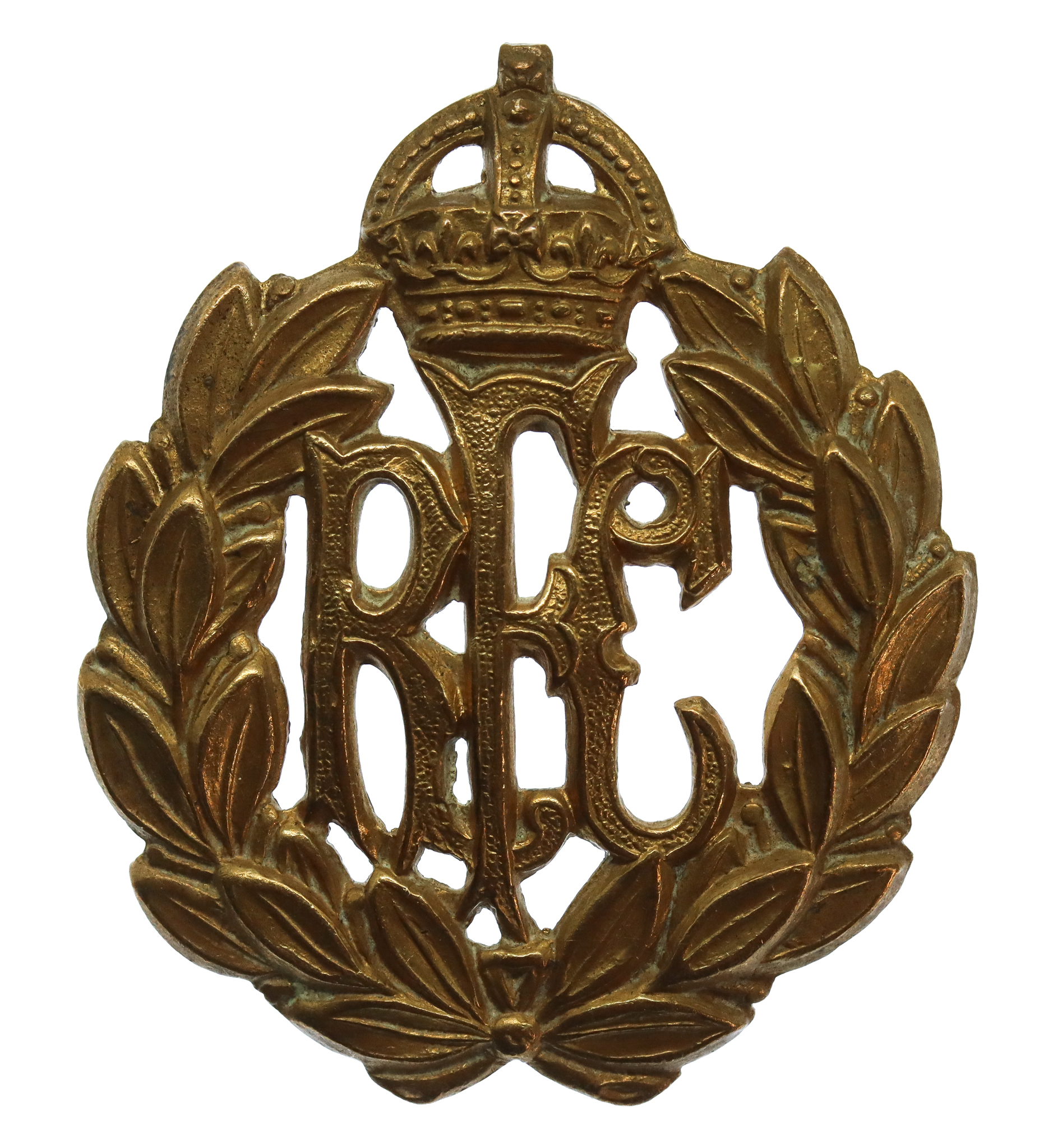 WW1 Royal Flying Corps (R.F.C.) Cap Badge