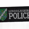 Lincolnshire Police Cloth Uniform Patch Badge