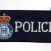 Gwent Constabulary Police Cloth Uniform Patch Badge