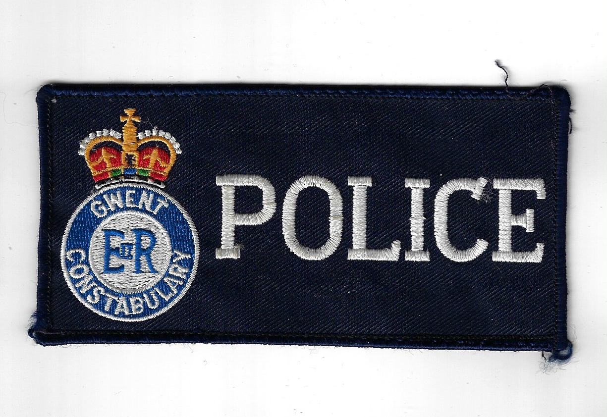 Gwent Constabulary Police Cloth Uniform Patch Badge
