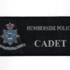 Humberside Police Cadet Cloth Uniform Patch Badge