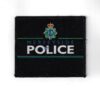 Merseyside Police Cloth Uniform Patch Badge