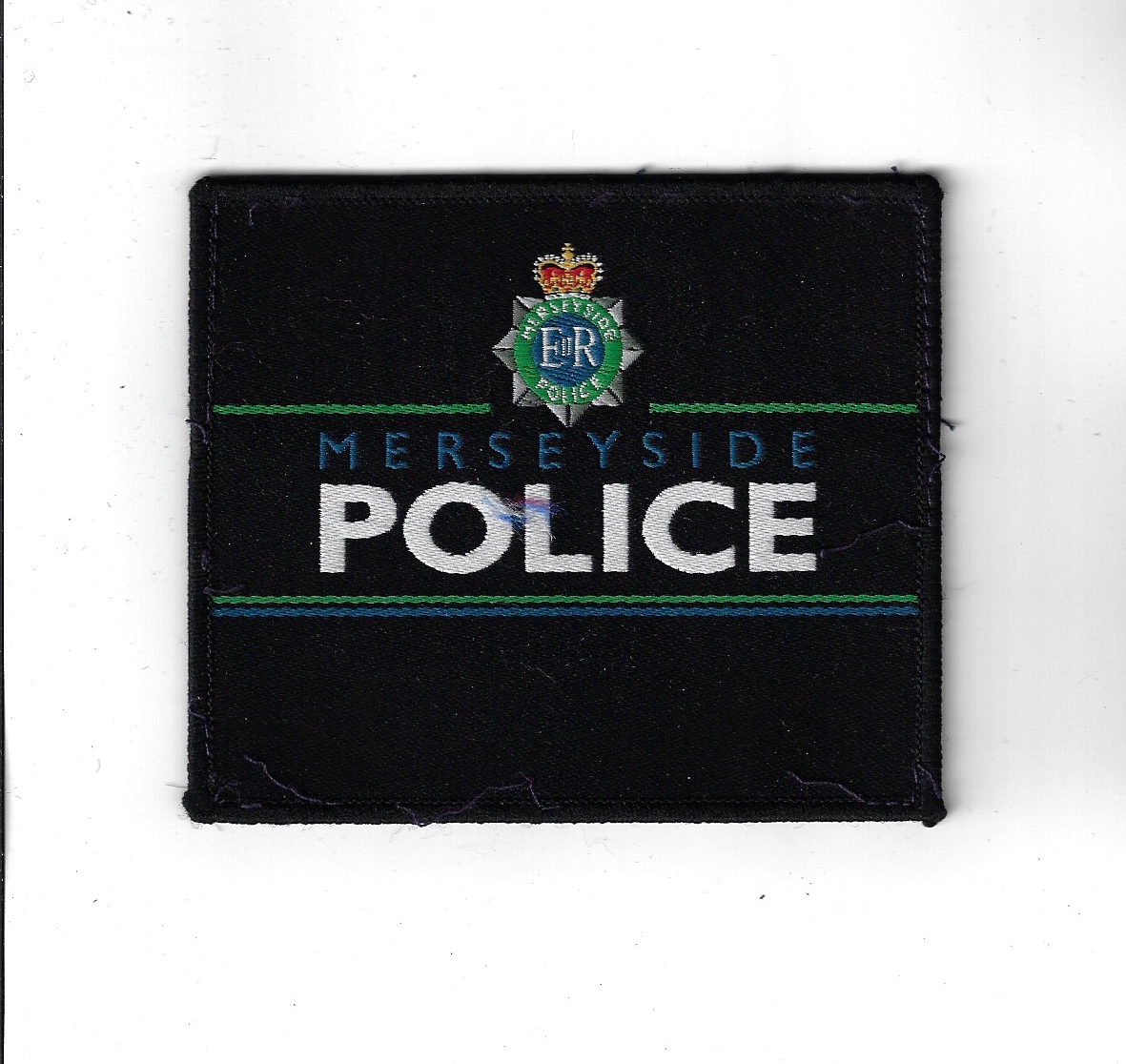 Merseyside Police Cloth Uniform Patch Badge