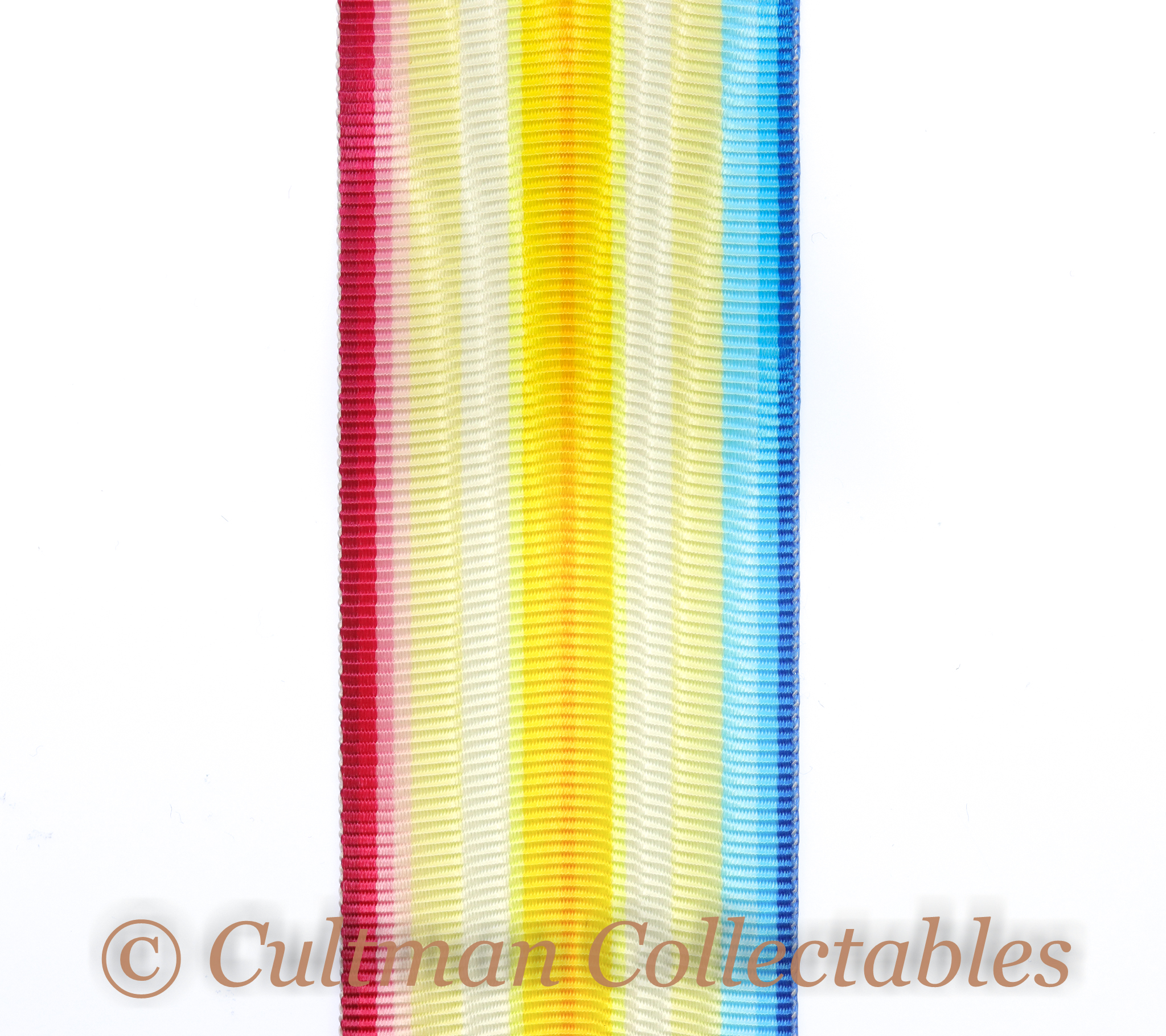 Candahar, Ghuznee, Cabul Medal Ribbon – Full Size