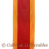 1842 China War Medal Ribbon – Full Size